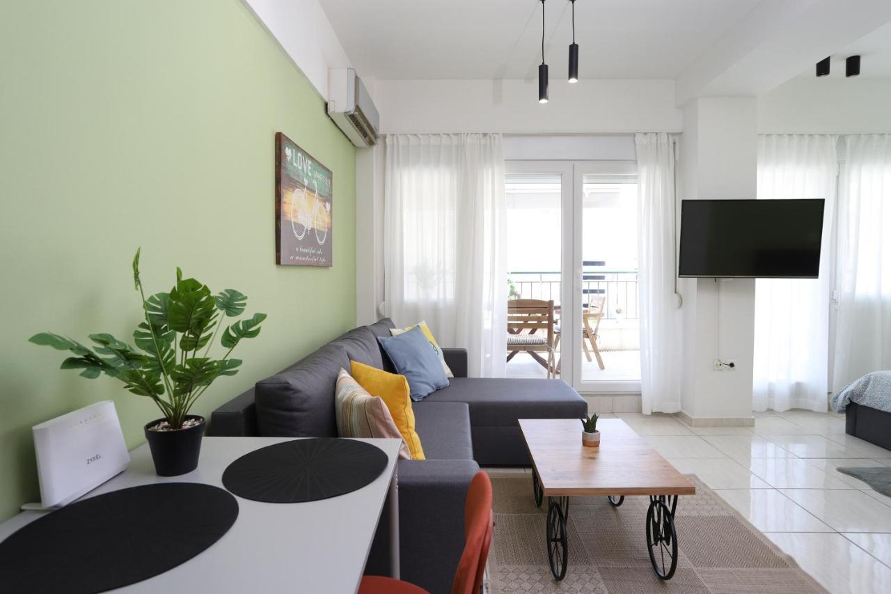 Ladadika Terraza Apt #1 Thessalonique Extérieur photo