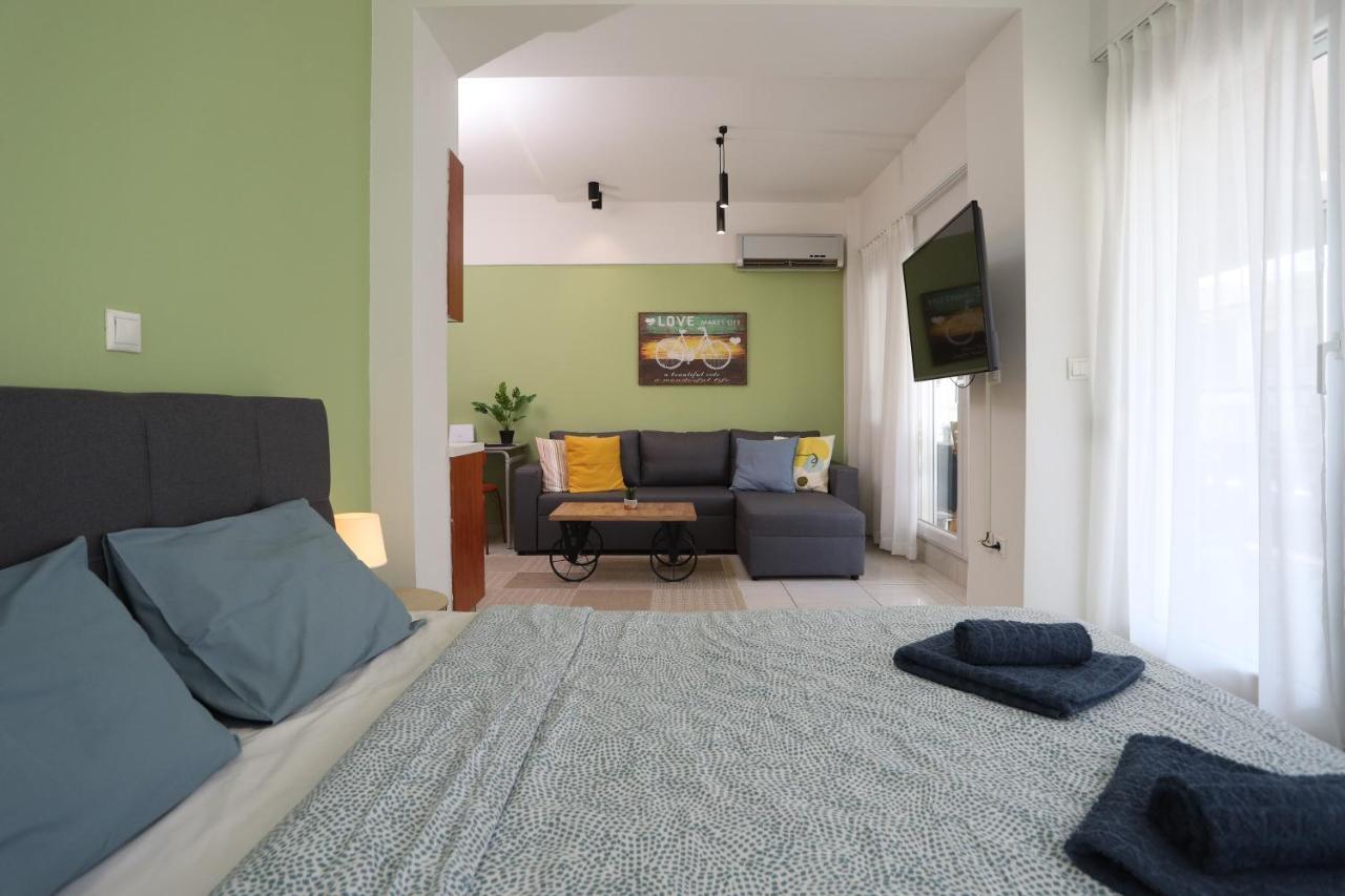 Ladadika Terraza Apt #1 Thessalonique Extérieur photo